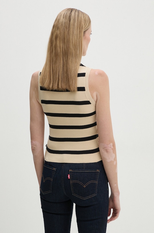 Oblečení Top Levi's A8893 béžová