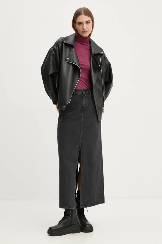 Tričko s dlhým rukávom Levi's A8769 červená AW24