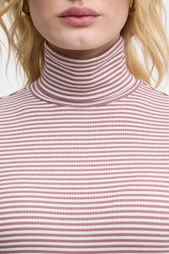 Levi's longsleeve A8769 różowy
