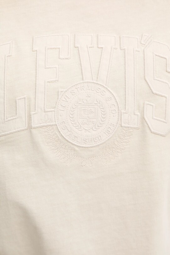 Levi's tricou din bumbac A8804 bej