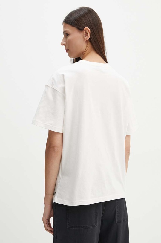 Odzież G-Star t-shirt bawełniany D25030.D609 beżowy