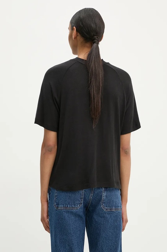 Odzież G-Star t-shirt z domieszką wełny D25051.D703 czarny