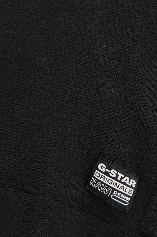 Футболка з домішкою вовни G-Star D25051.D703 чорний
