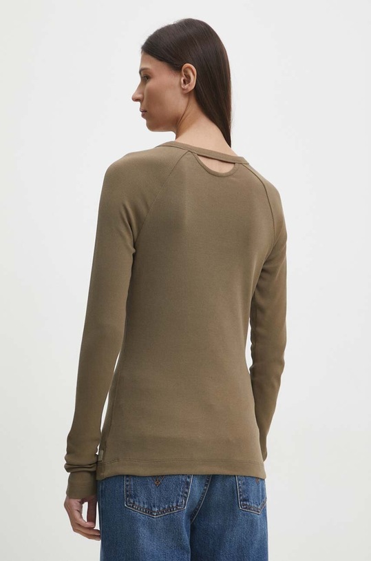 Îmbrăcăminte G-Star longsleeve D25026.D850 verde