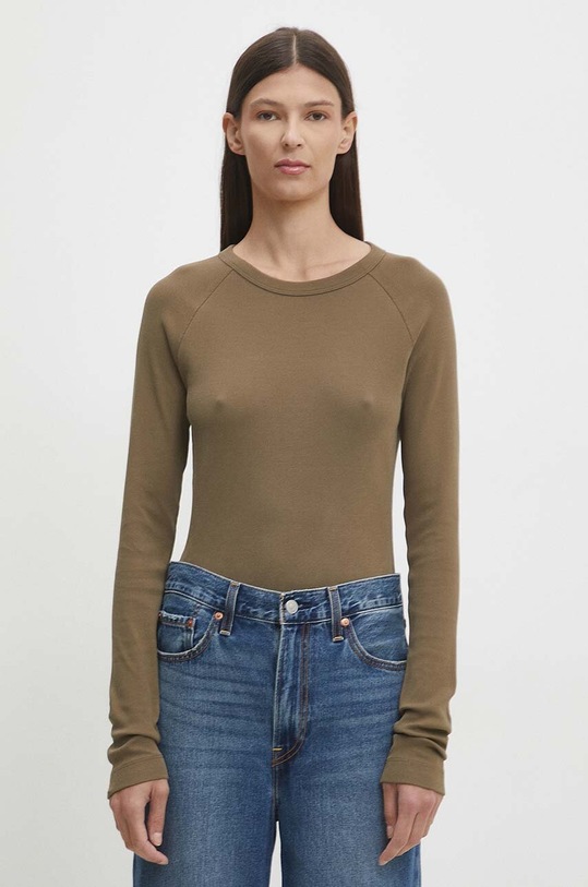 G-Star longsleeve verde D25026.D850