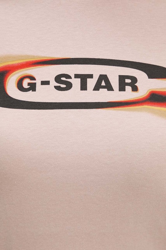 G-Star tricou din bumbac D25031.C812 bej