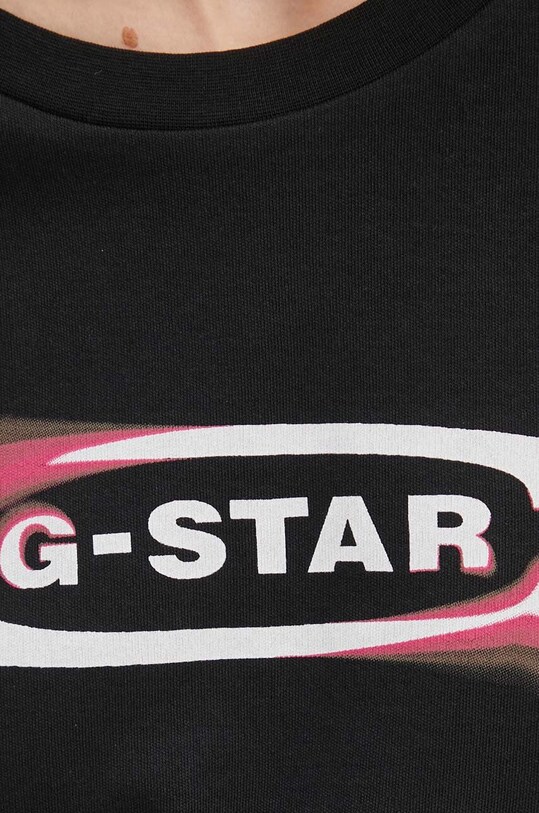 Хлопковая футболка G-Star D25031.C812 чёрный