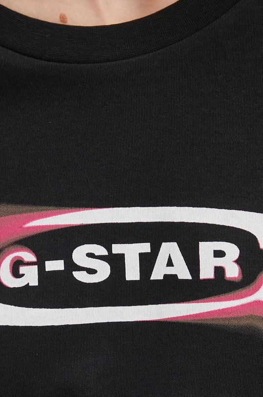 G-Star tricou din bumbac D25031.C812 negru