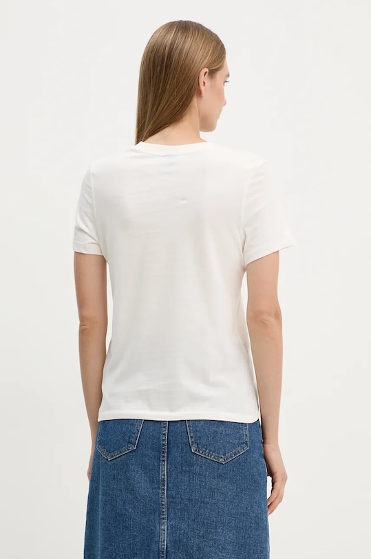 Odzież G-Star t-shirt bawełniany D25053.A870 beżowy