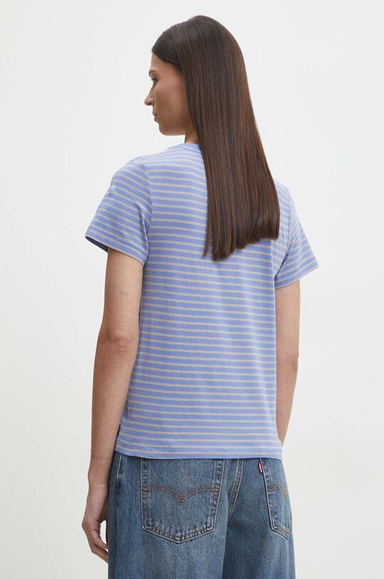 Îmbrăcăminte G-Star tricou din bumbac D25506.C483 albastru