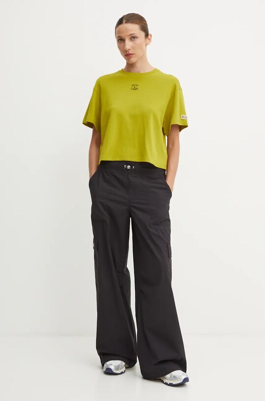Μπλουζάκι Columbia Wallowa 2090941 πράσινο AW24