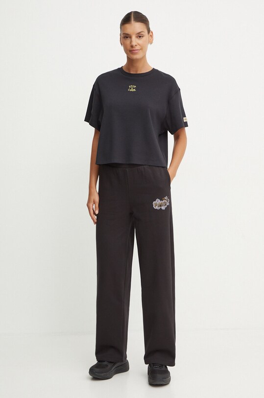 Футболка Columbia Wallowa 2090941 чёрный AW24