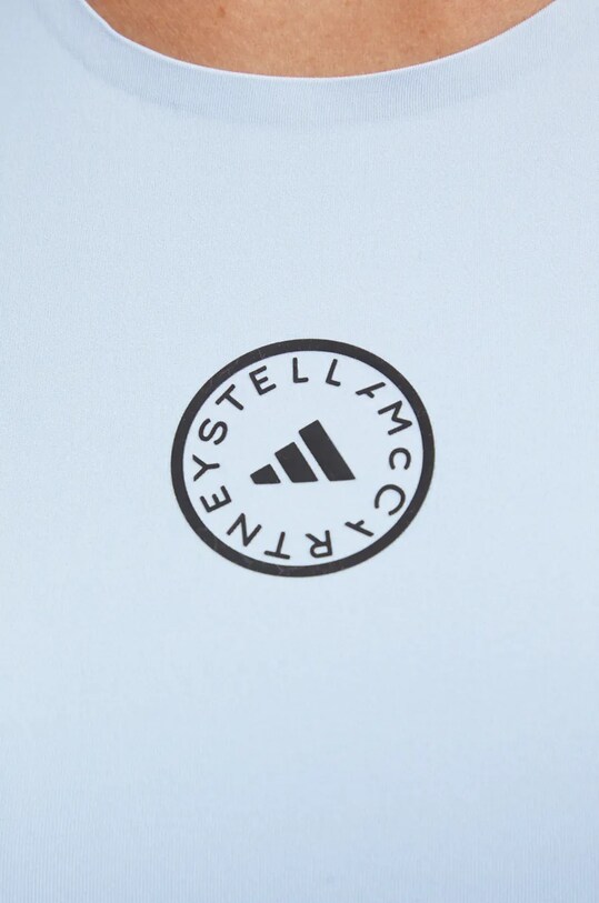 adidas by Stella McCartney top de antrenament TruePace albastru IW9872