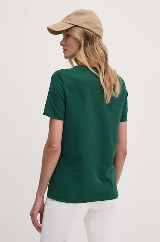 Oblečení Bavlněné tričko Tommy Hilfiger WW0WW43502 zelená