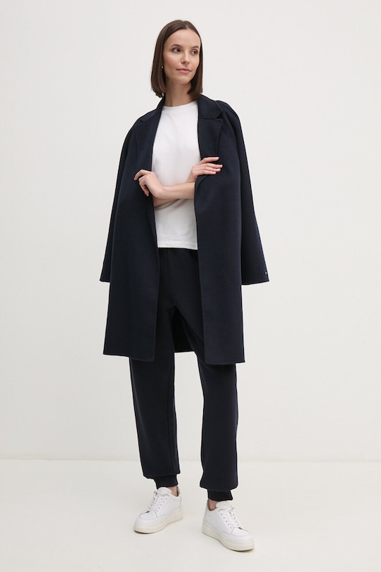 Tommy Hilfiger tricou din bumbac WW0WW43597 alb AW24