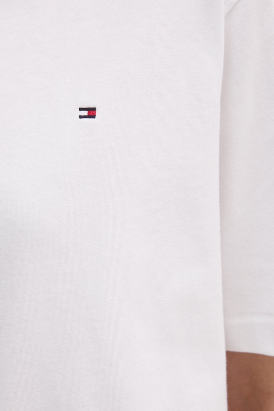 Tommy Hilfiger tricou din bumbac WW0WW43597 alb