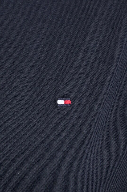 Tommy Hilfiger tricou din bumbac bleumarin WW0WW43597