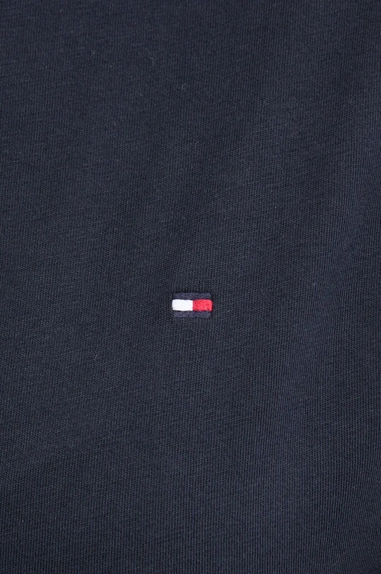 Хлопковая футболка Tommy Hilfiger тёмно-синий WW0WW43597