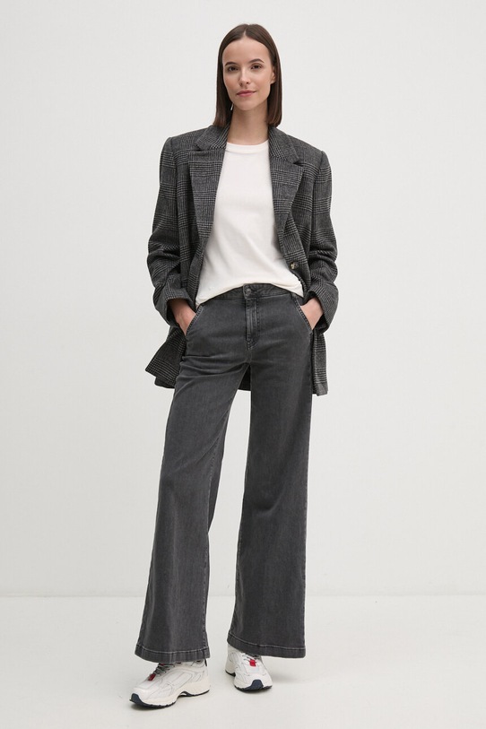Tričko Tommy Hilfiger WW0WW43652 béžová AW24