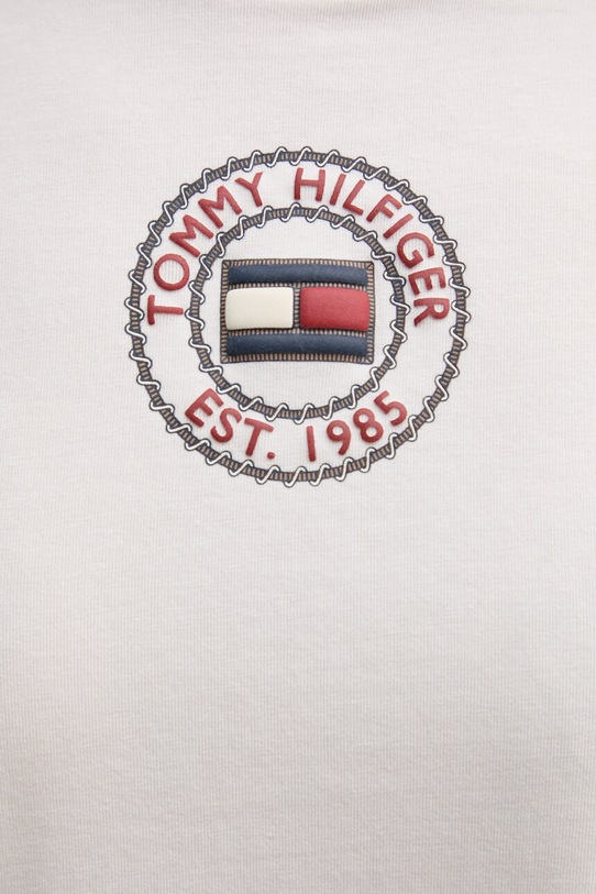 Tričko Tommy Hilfiger WW0WW43652 béžová
