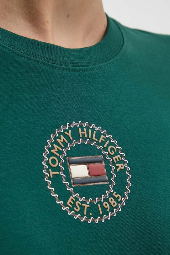 Tommy Hilfiger t-shirt WW0WW43652 zielony