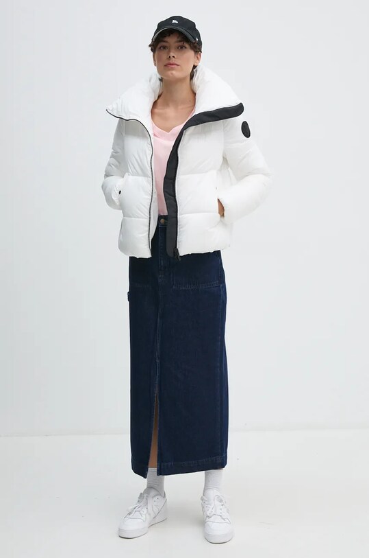 Хлопковая футболка Tommy Hilfiger WW0WW44177 розовый NC24