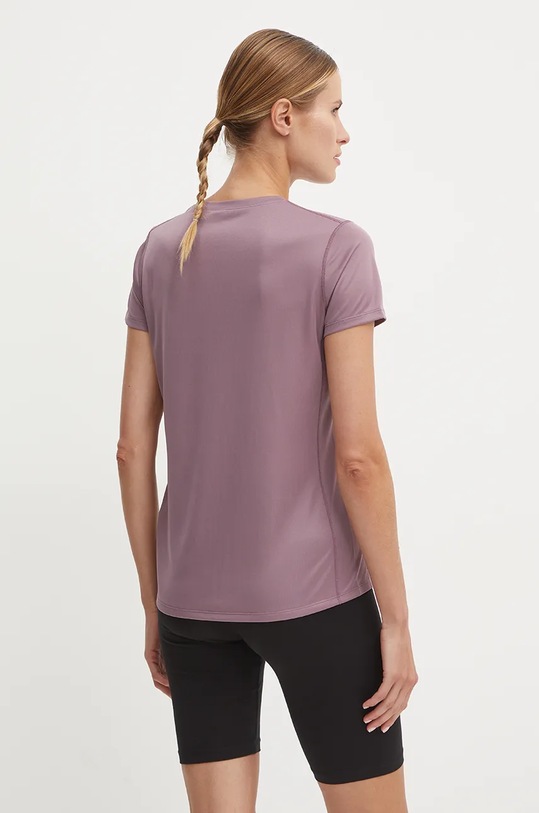 Odzież Asics t-shirt do biegania Core 2012C335.503 fioletowy