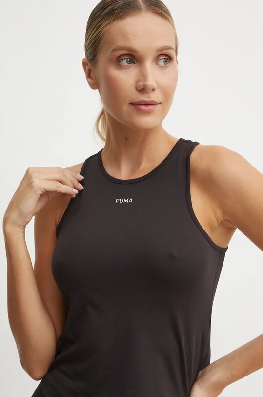 Puma top de antrenament Cloudspun negru 525779