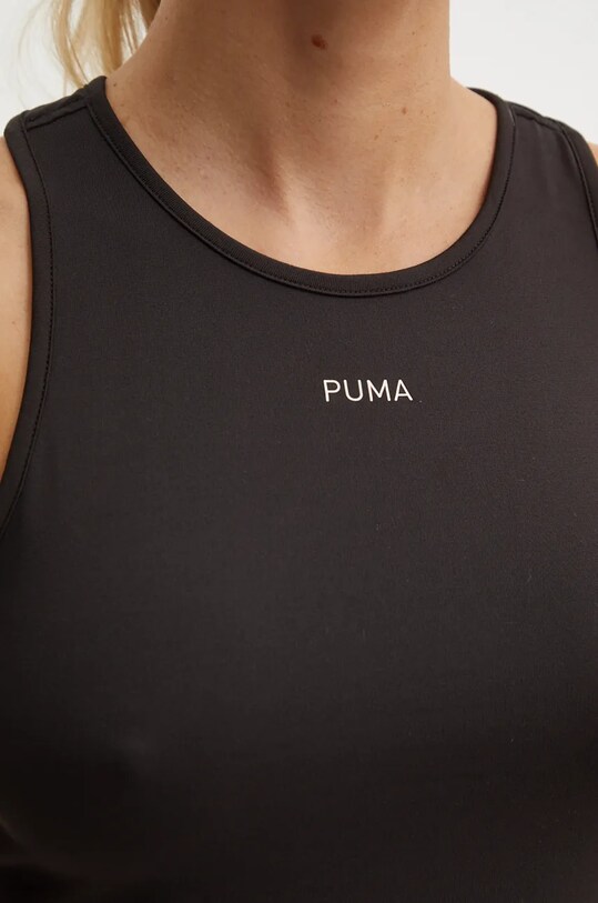 Puma top de antrenament Cloudspun 525779 negru