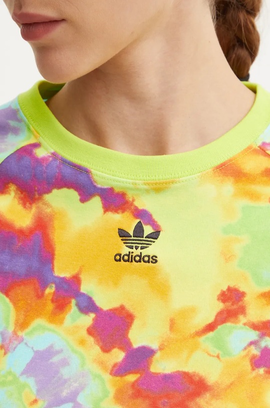 Tričko adidas Originals IY7585 žlutá