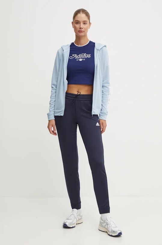 adidas Originals tricou IX3544 bleumarin AW24