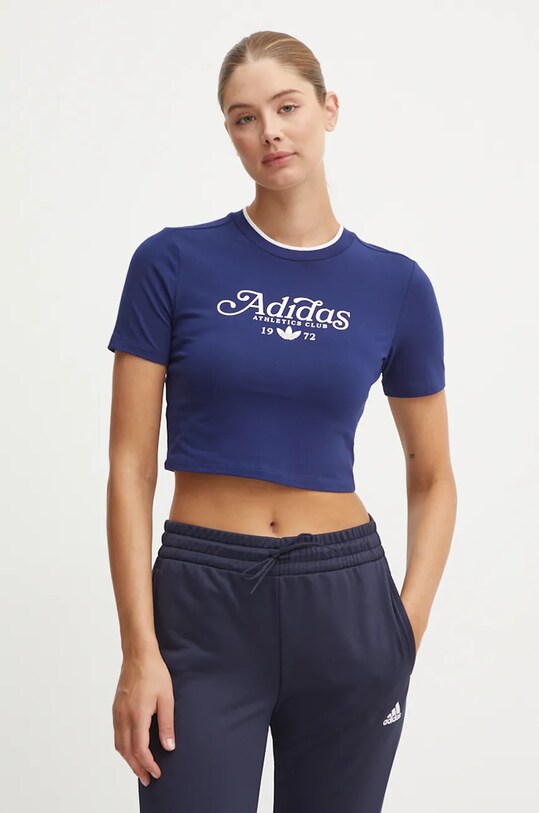 adidas Originals tricou bleumarin IX3544