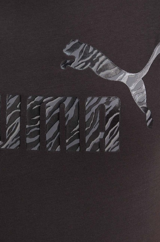 Памучна тениска Puma 681490 черен