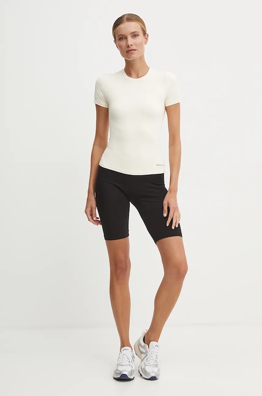 Tričko P.E Nation Foundation 243T257 béžová AW25