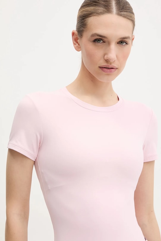 P.E Nation t-shirt Foundation różowy 243T257
