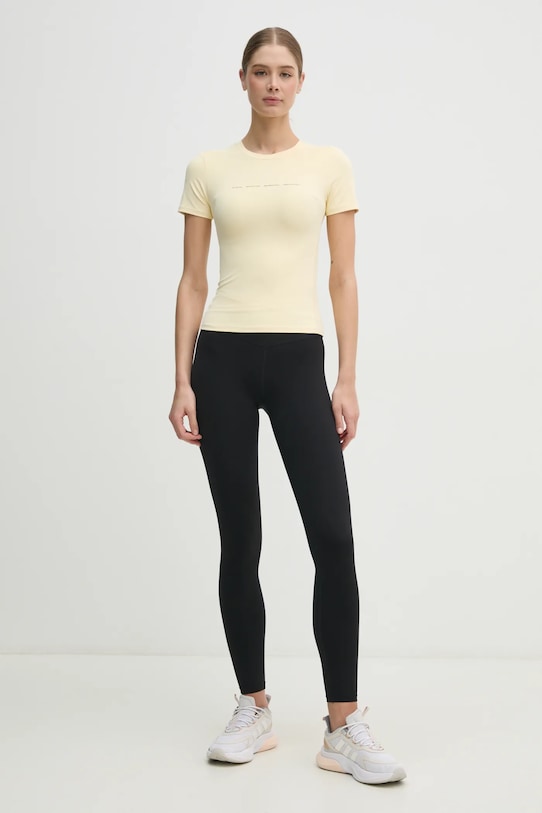 Футболка P.E Nation Foundation 243T257 жовтий AW25