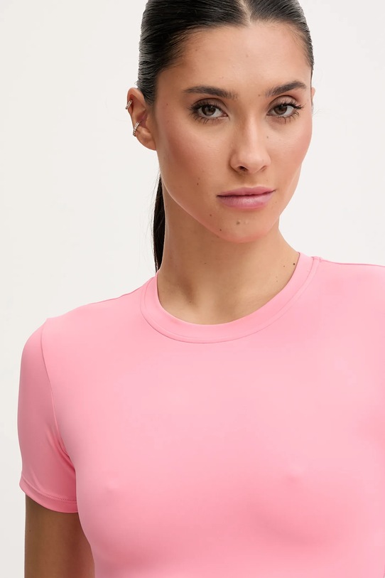 P.E Nation t-shirt Foundation różowy 243T257