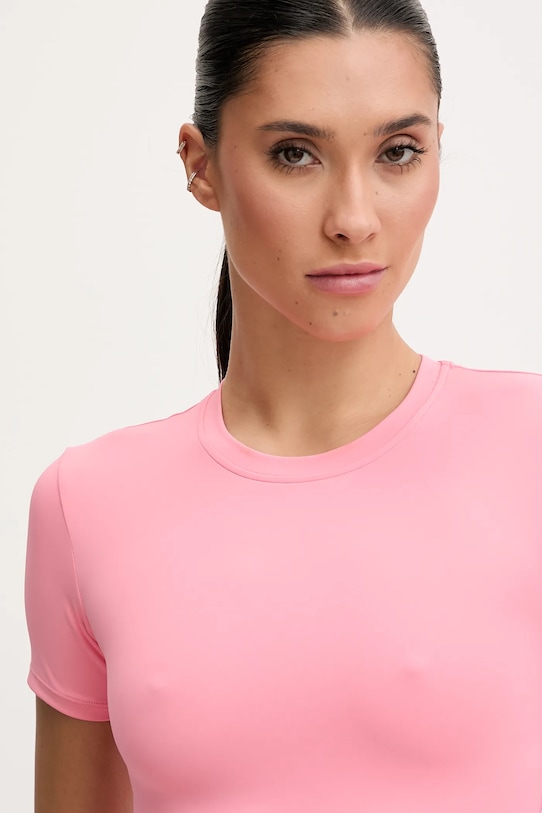 P.E Nation t-shirt Foundation różowy 243T257