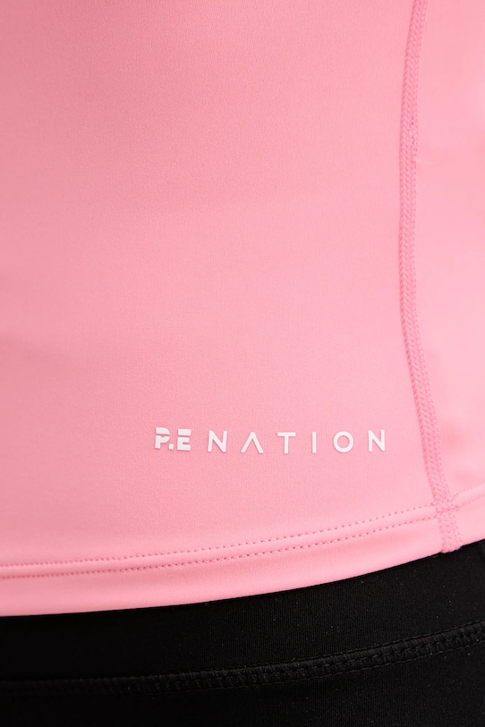 P.E Nation t-shirt Foundation 243T257 różowy