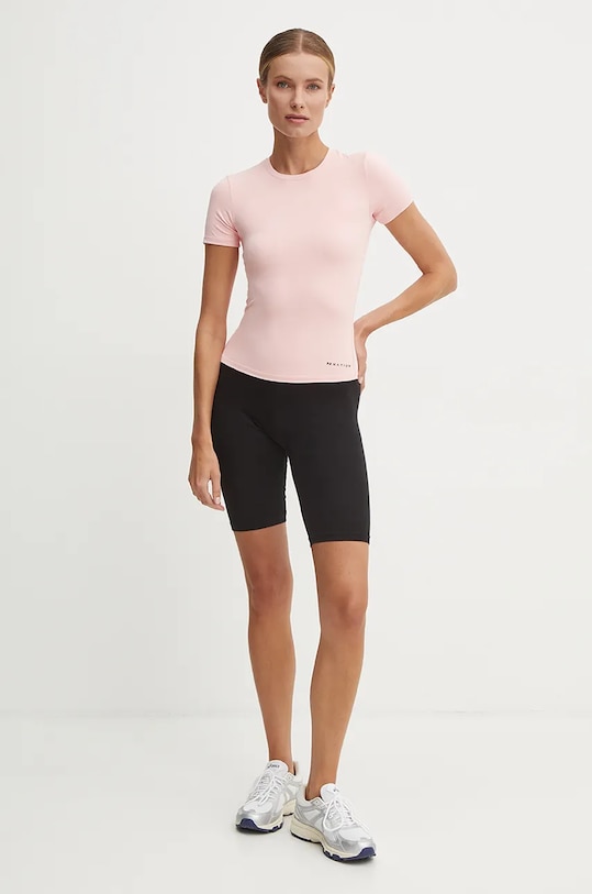 Tričko P.E Nation Foundation 243T257 růžová AW25