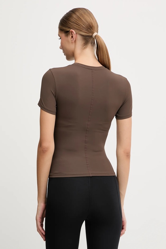 Одяг Футболка P.E Nation Foundation 243T257 коричневий