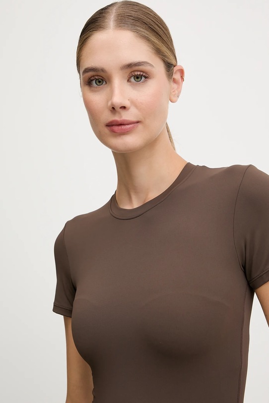 Футболка P.E Nation Foundation коричневий 243T257