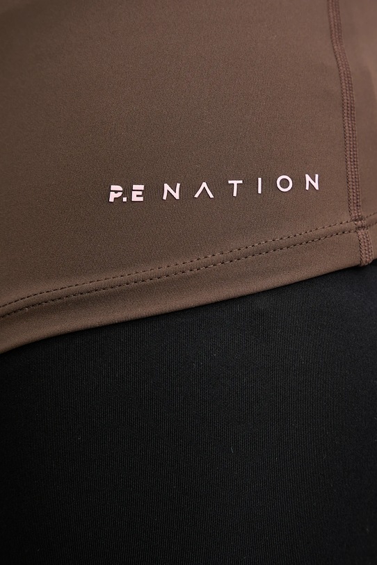 Футболка P.E Nation Foundation 243T257 коричневий