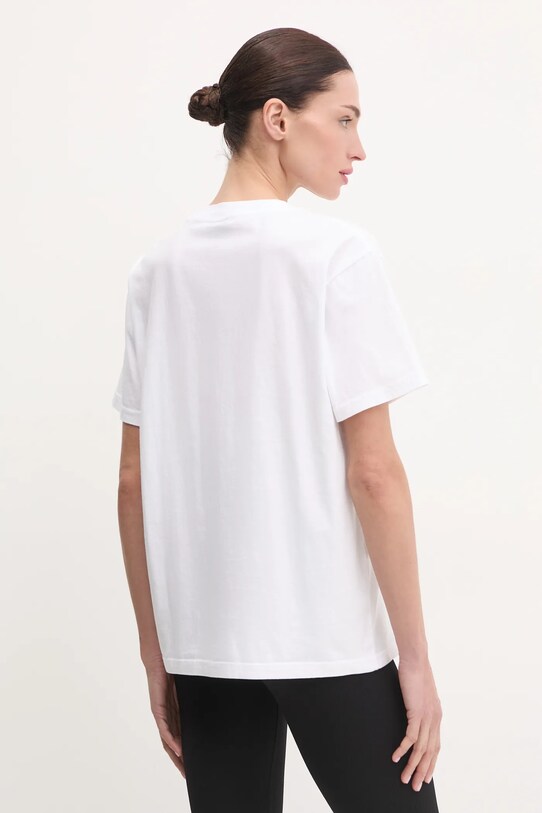 Одежда Хлопковая футболка P.E Nation Aero SS Tee 243T329 белый