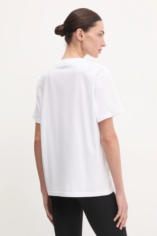 Oblečenie Bavlnené tričko P.E Nation Aero SS Tee 243T329 biela
