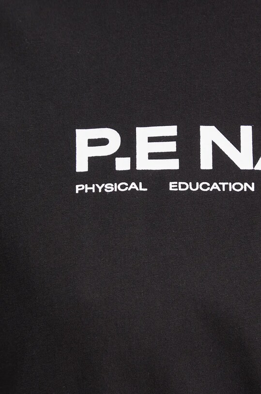 P.E Nation t-shirt bawełniany Aero SS Tee 243T329 czarny