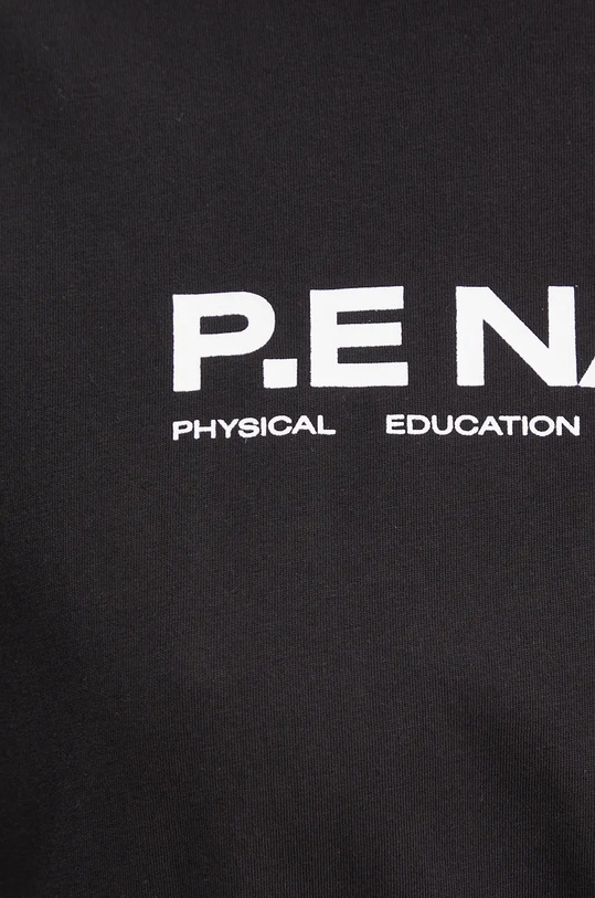 Bavlněné tričko P.E Nation Aero SS Tee 243T329 černá