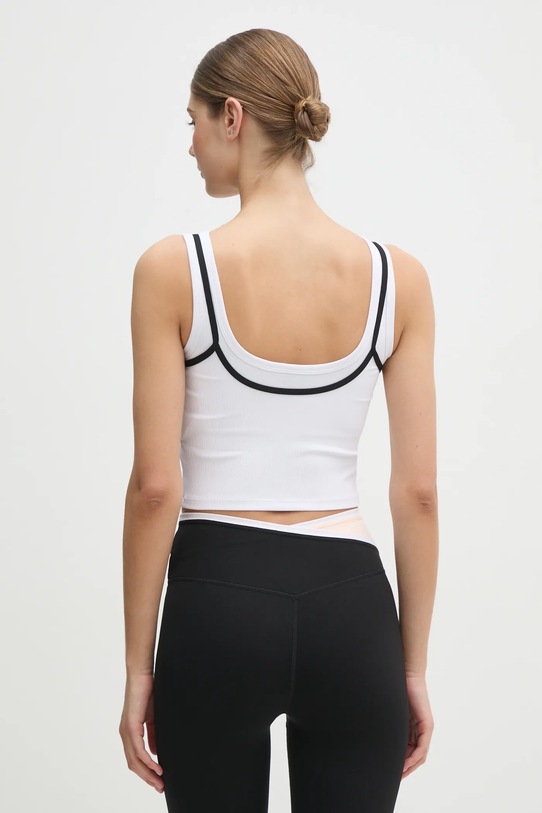 Îmbrăcăminte P.E Nation top Forward 243W134 alb