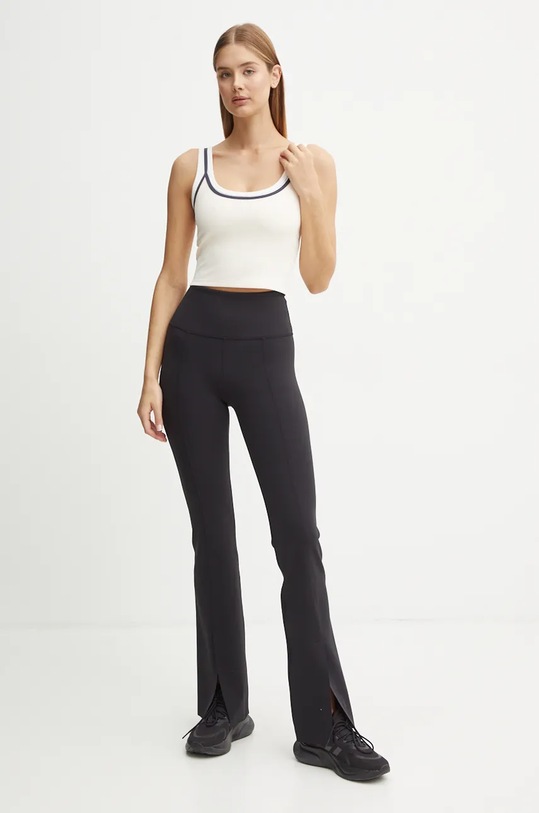 P.E Nation top Forward 243W134 beige AW25