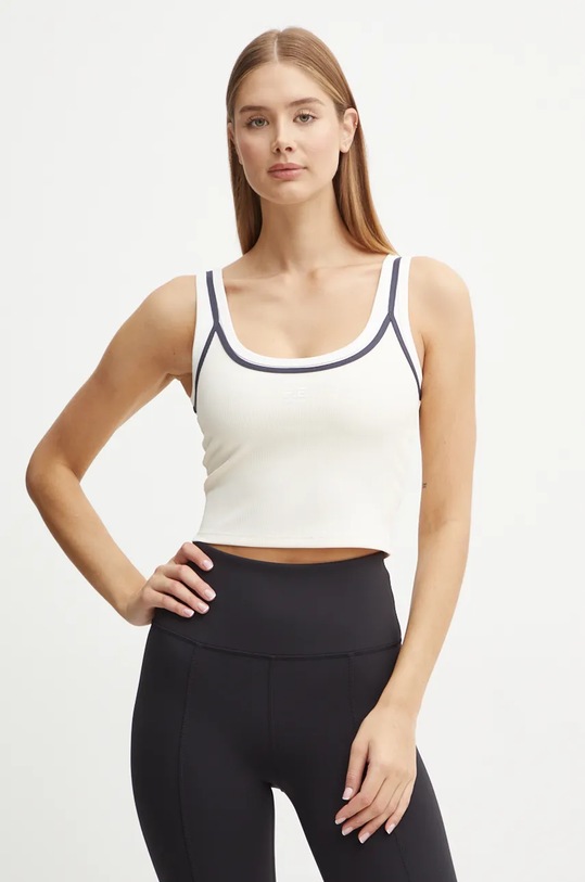 P.E Nation top Forward beige 243W134